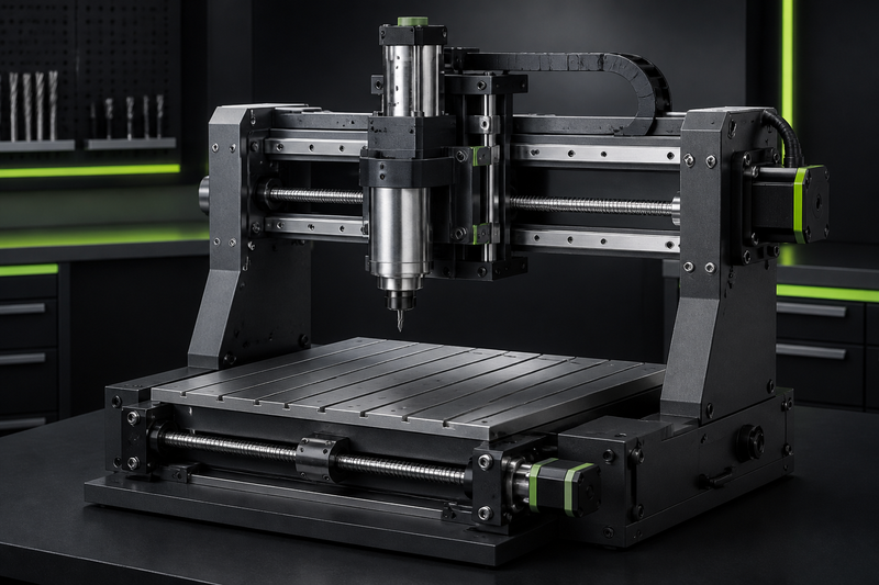 CNC machine motion system