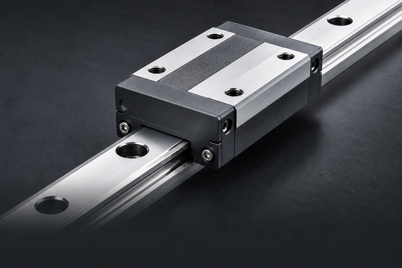 Linear rail motion system