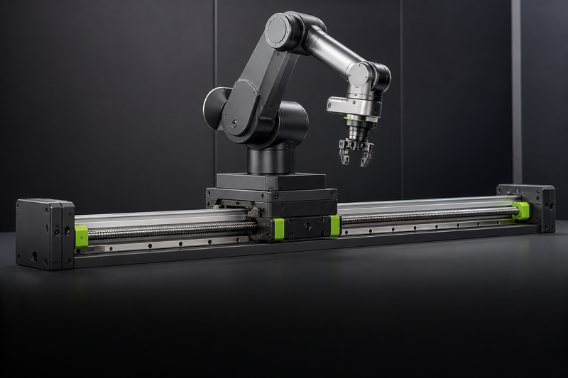 Robotics motion system